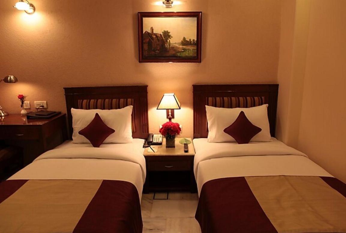 Hotel Florence Inn, Karol Bagh, New Delhi, 2 Min From Metro Exterior foto