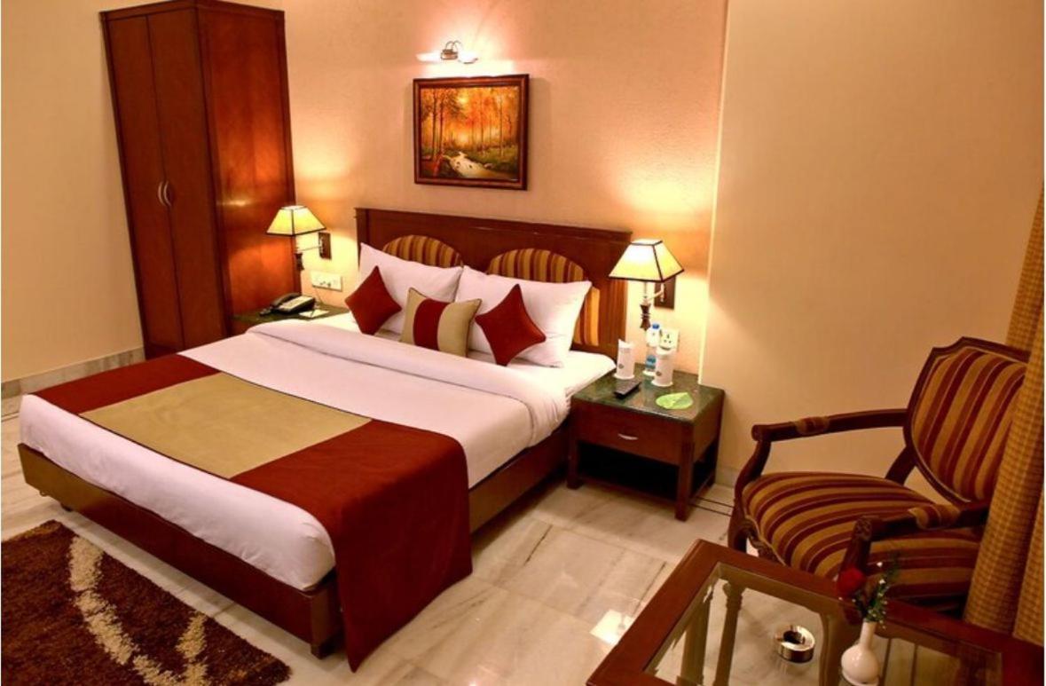 Hotel Florence Inn, Karol Bagh, New Delhi, 2 Min From Metro Exterior foto