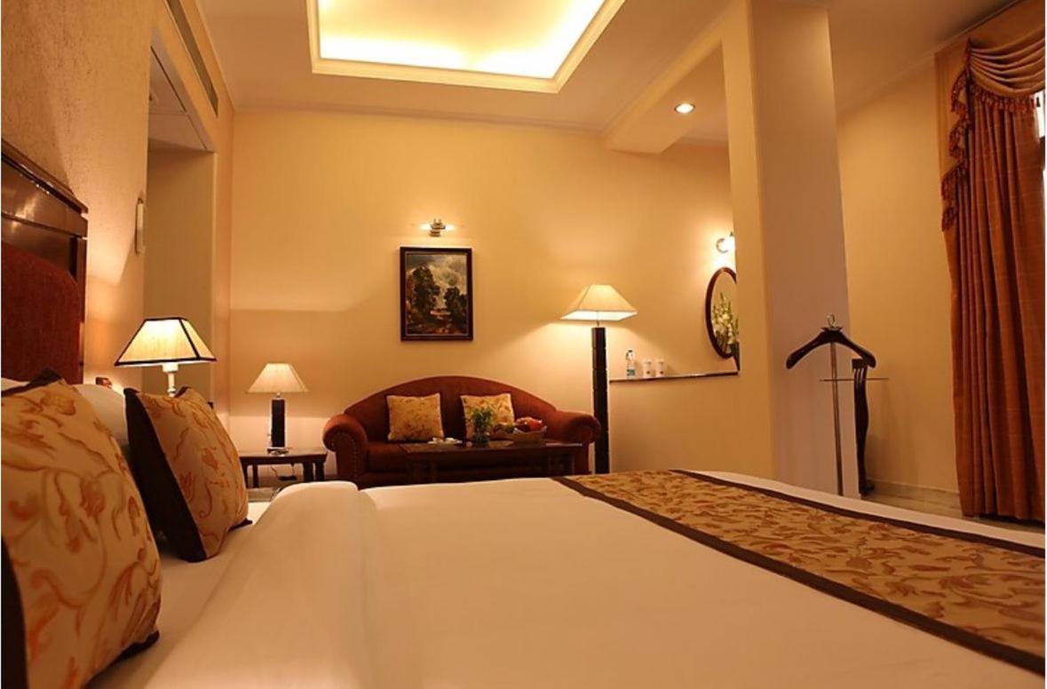 Hotel Florence Inn, Karol Bagh, New Delhi, 2 Min From Metro Exterior foto