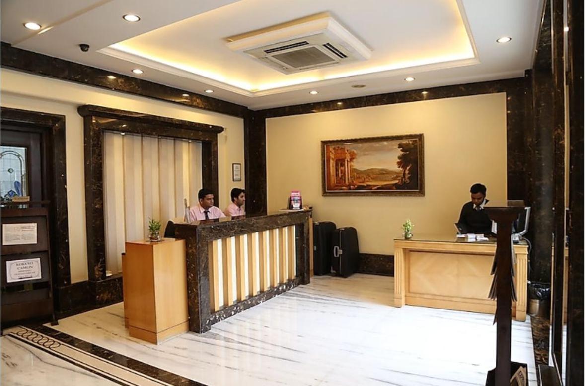 Hotel Florence Inn, Karol Bagh, New Delhi, 2 Min From Metro Exterior foto